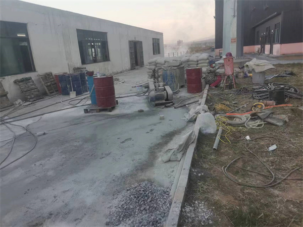 南丹厂房地基下沉注浆加固水泥水玻璃双液浆