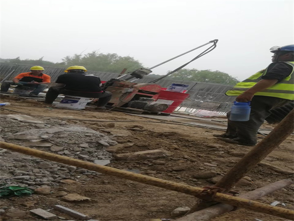 南丹新建地基下沉回填土不实注浆加固施工