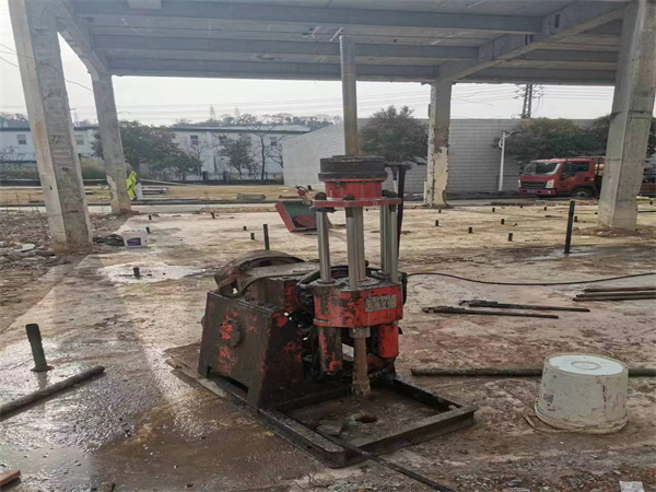 南丹袖阀管小导管注浆加固施工工艺
