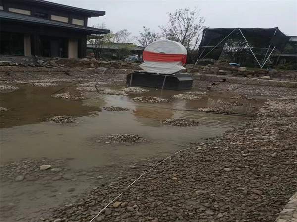 南丹水池沉降注浆加固填充顶升