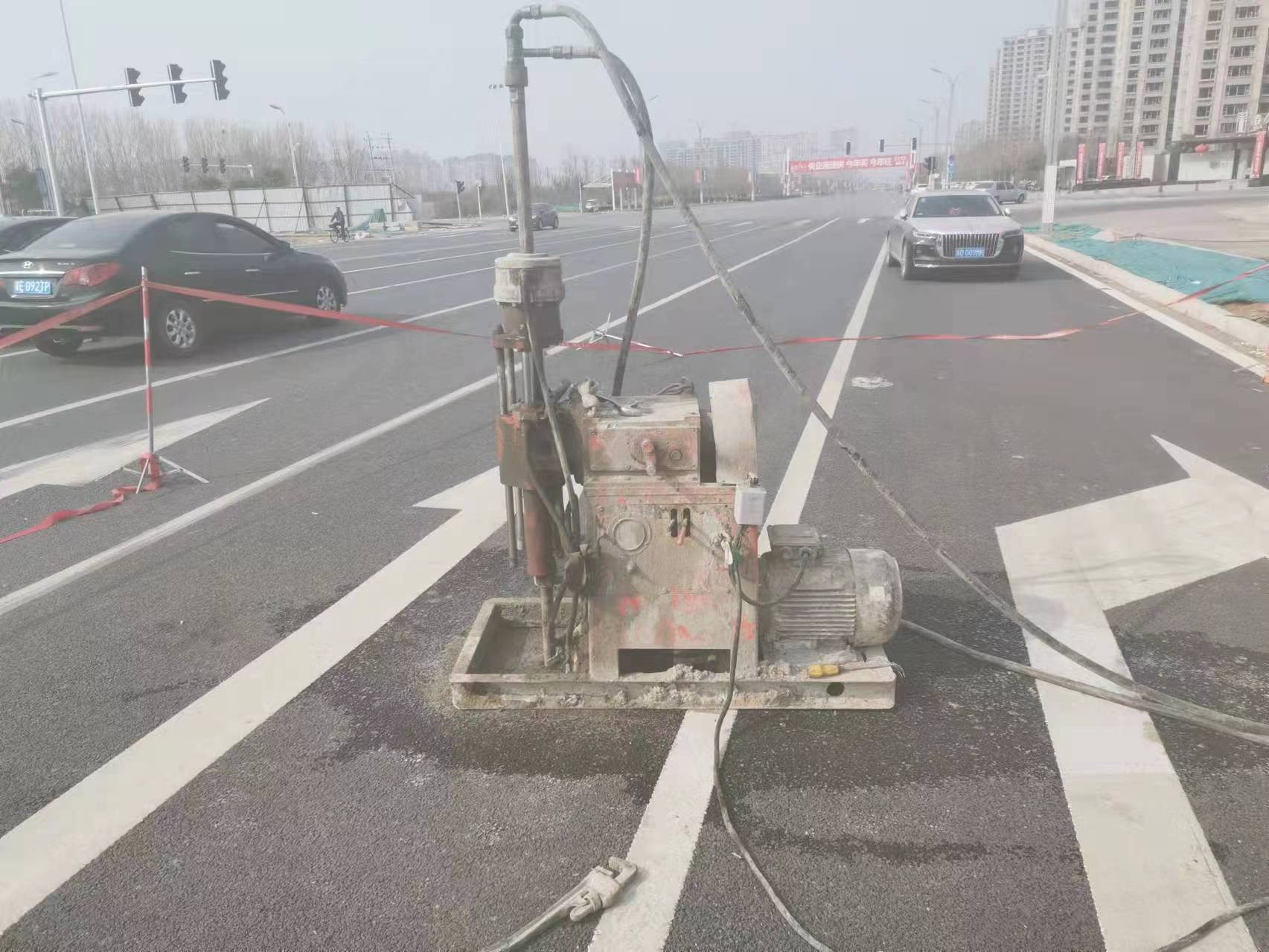南丹路基沉降注浆灌浆